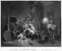 Christmas Ghost Fine Art Print by John Massey Wright, 1814