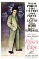 The Razor's Edge Movie Poster Fine Art Print - Multiple Sizes Available