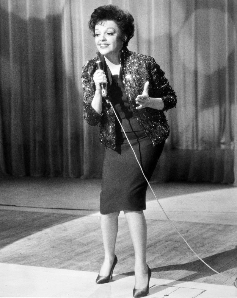 Judy Garland American Singer and Actress Fine Art Print by Granger Collection