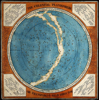 Celestial Planisphere 1777 Fine Art Print | Posterazzi