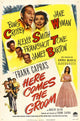 Here Comes the Groom Movie Poster (11x17) | Pop Culture Graphics