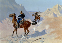 Remington: Advance Guard Fine Art Print by Frederick Remington