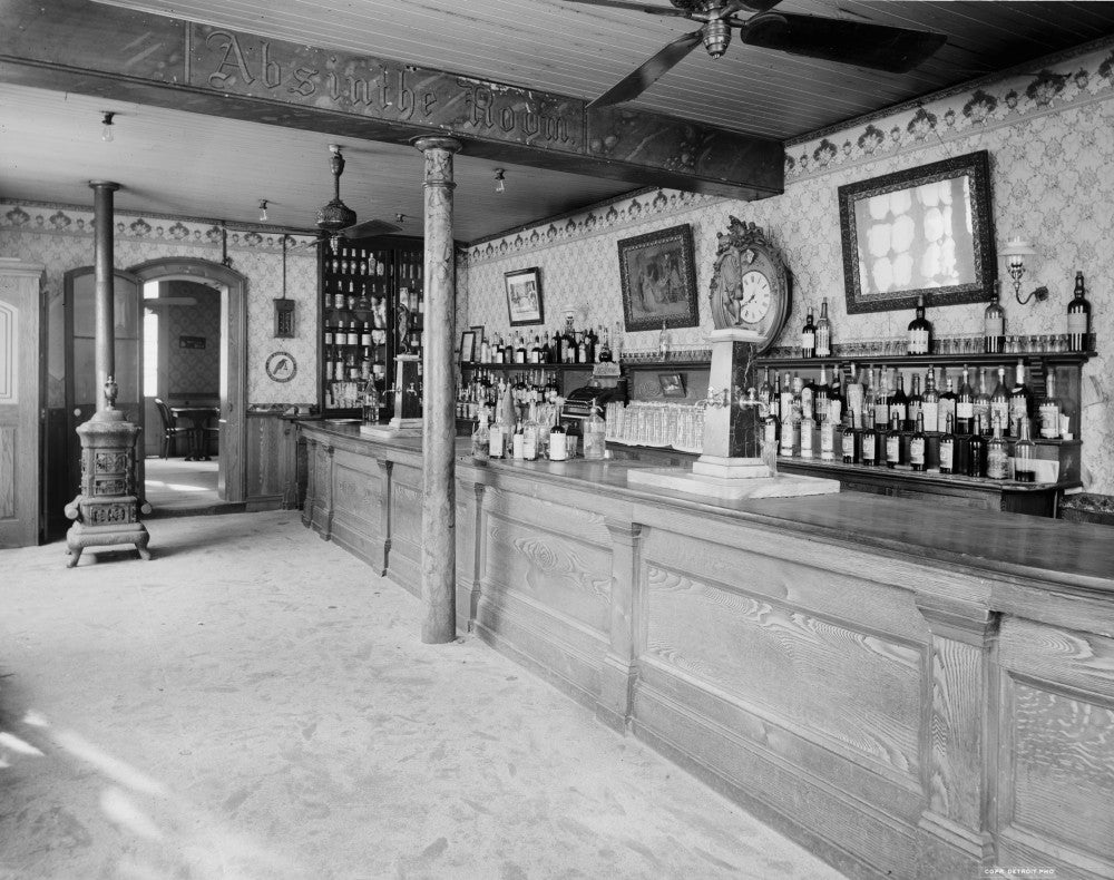 New Orleans: Nold Absinthe House Photograph Print C1903