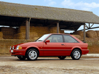 1988 Ford Escort XR3i Fine Art Print - Classic Car Poster