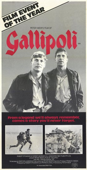 Gallipoli Movie Poster (11 x 17) | Pop Culture Graphics