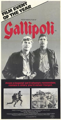 Gallipoli Movie Poster (11 x 17) | Pop Culture Graphics