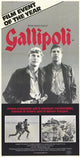 Gallipoli Movie Poster (11 x 17) | Pop Culture Graphics