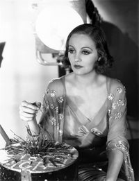 Tallulah Bankhead Playing with a Nail-Board Game Photo Print - 1932