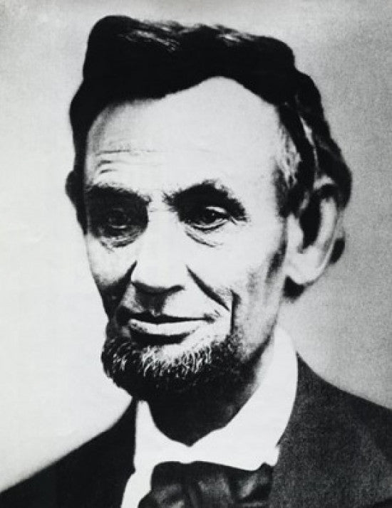 Abraham Lincoln Fine Art Print - 16th President of the USA