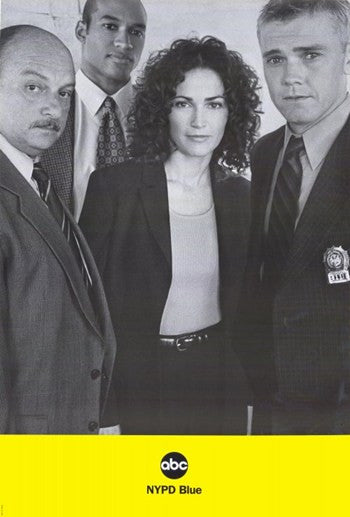 NYPD Blue Movie Poster (11 x 17) - Pop Culture Graphics