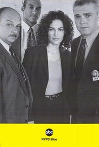 NYPD Blue Movie Poster (11 x 17) - Pop Culture Graphics