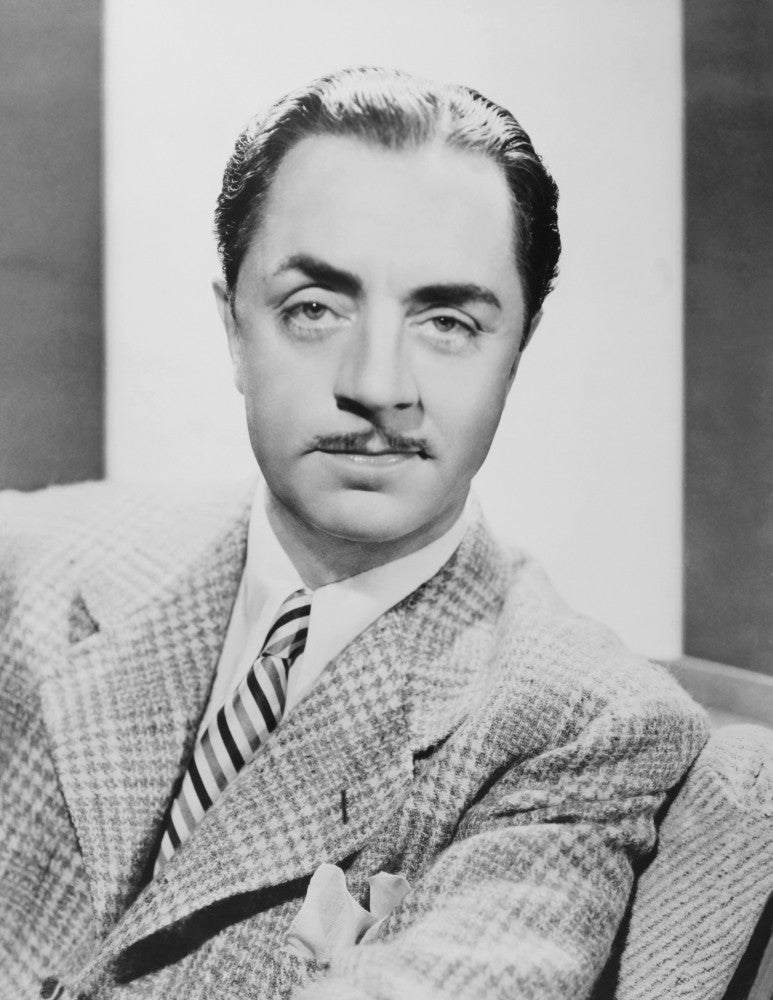 William Powell Portrait Photo Print - Multiple Sizes Available