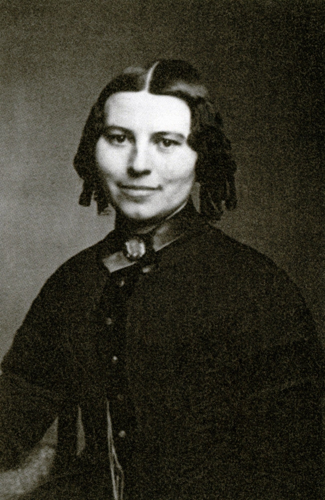 Clara Barton, American Humanitarian Fine Art Print by Science Source