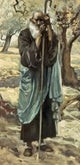 Obadiah Fine Art Print by James Tissot - Jewish Museum, NYC