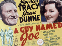 A Guy Named Joe Movie Poster Fine Art Print - 1943 Classic