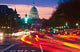 US Capitol Building at Dusk Fine Art Print by Panoramic Images
