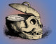 Memento Mori Skull Clock Fine Art Print by Science Source