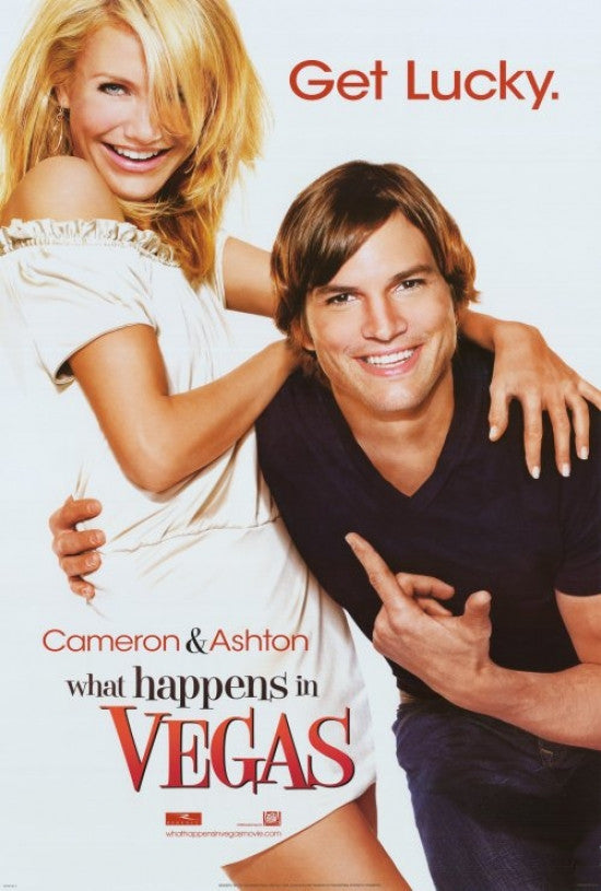 What Happens in Vegas Movie Poster Print - 27 x 40
