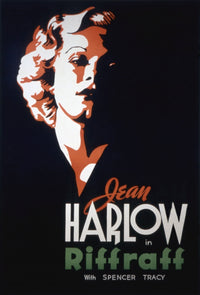 Riffraff Jean Harlow 1935 Movie Poster Masterprint - Fine Art Print