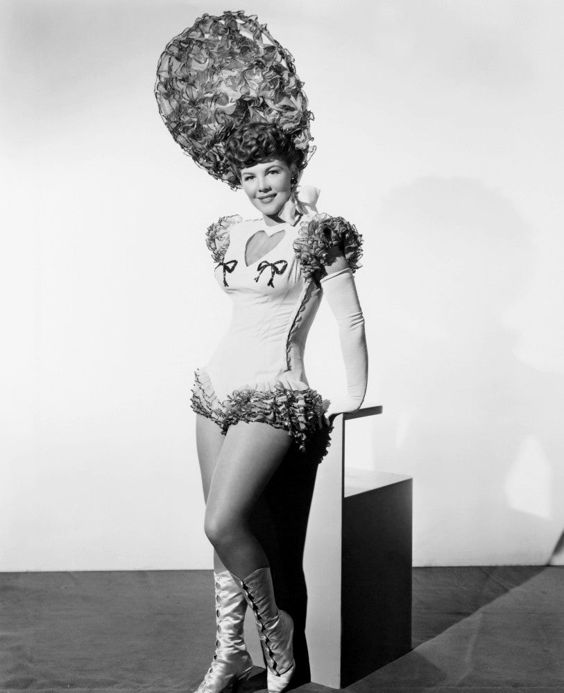 Mother Wore Tights Photo Print - Veda Ann Borg (1947)