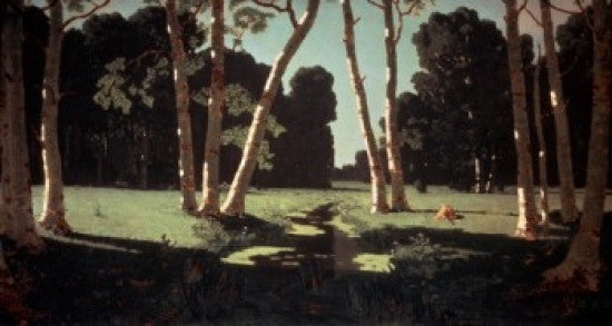 Birch Tree Forest Fine Art Print by Arkhip Ivanovitch Kuindzhi
