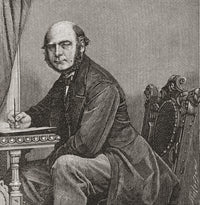 Sir Francis Galton Fine Art Print - 1822