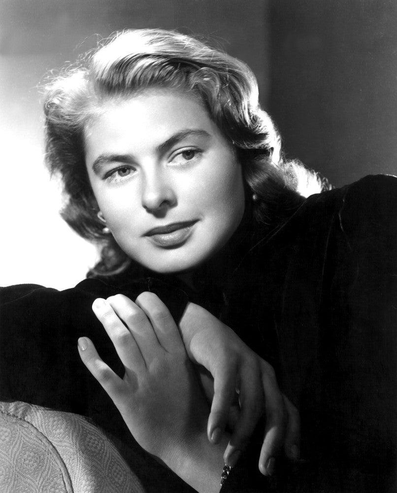 Ingrid Bergman Portrait Fine Art Print - Available in Multiple Sizes