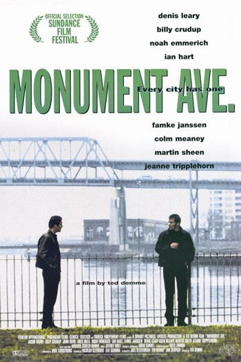 Monument Ave. Movie Poster (11x17) - Iconic Film Art