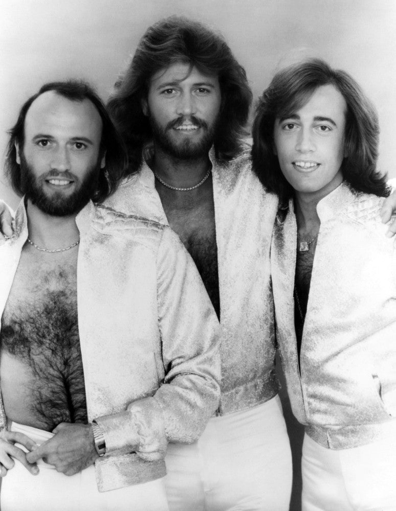 The Bee Gees History Poster Print - Multiple Sizes Available