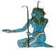 Hapi Egyptian Fertility God Fine Art Print by Science Source