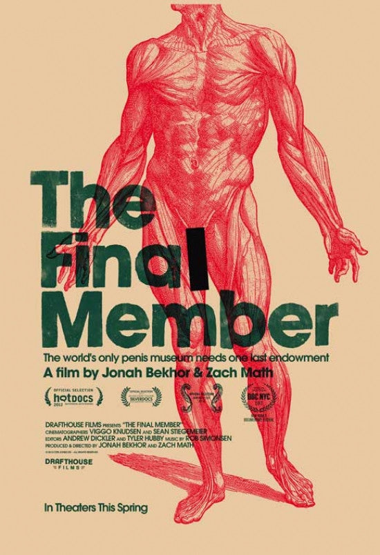 The Final Member Movie Poster - 11x17 Print