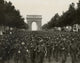 World War II Liberation of Paris Poster Print - American Soldiers on Champs Elysees
