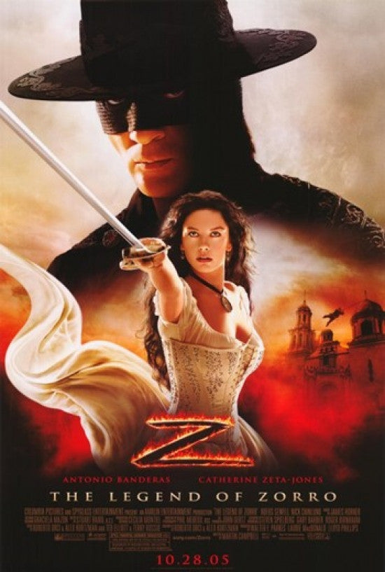 The Legend of Zorro Movie Poster (11x17) - Item #MOV294974