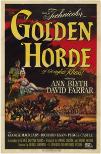 Golden Horde Movie Poster Print - 27x40 | Posterazzi
