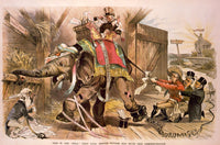 Civil Service Commissioners History Poster Print - Various Sizes