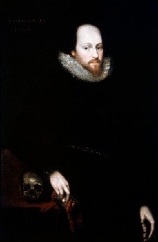 The Ashbourne Portrait 1612 Fine Art Print | Posterazzi