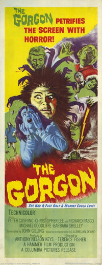 The Gorgon Movie Poster - 11x17 Print