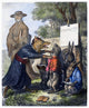 Reynard The Fox Fine Art Print - Steel Engraving, 1846