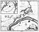 Gulf Stream Map Fine Art Print by Benjamin Franklin (1786)