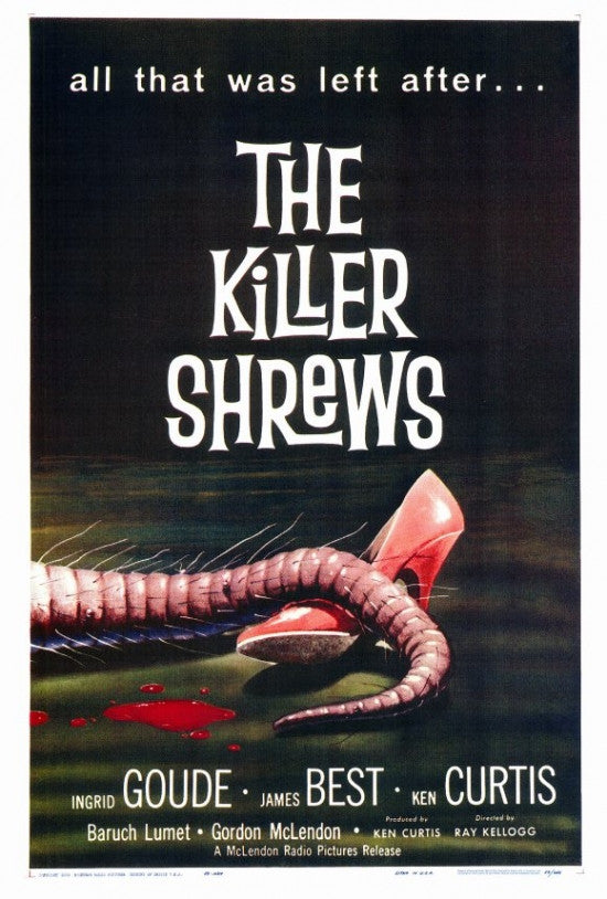 The Killer Shrews Movie Poster Print (27x40)