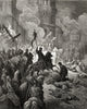 Entry of the Crusaders in Constantinople 1204 Fine Art Print by Ken Welsh
