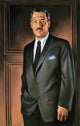 Thurgood Marshall Fine Art Print by Betsy Graves Reyneau, 1956