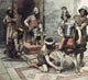 Saul Puts His Armour Upon David Fine Art Print by James Tissot