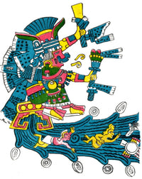 Xochiquetzal, Aztec Goddess of Beauty & Fertility Fine Art Print