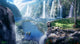 Waterfall Paradise Fine Art Print by Anthony Christou (28x16)