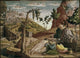 Agony in the Garden Fine Art Print by Andrea Mantegna