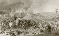 General Sherman's March to the Sea 1864 Fine Art Print - 19th Century Illustration