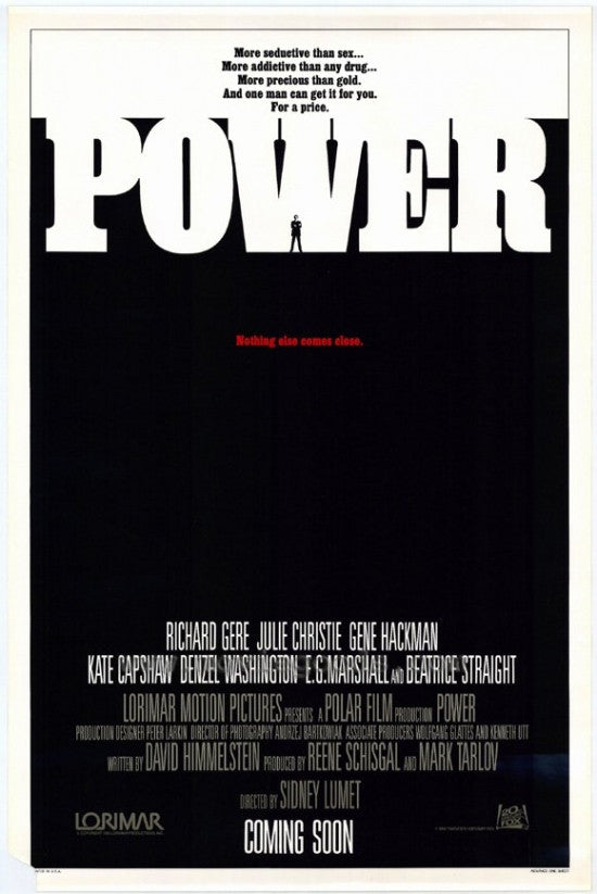Power Movie Poster Print (27x40) - Perfect for Home Decor