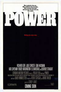 Power Movie Poster Print (27x40) - Perfect for Home Decor