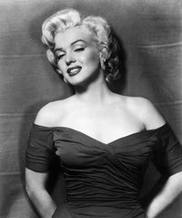 Marilyn Monroe American Cinema Actress Fine Art Print by Granger Collection